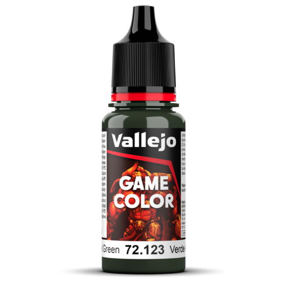 Vallejo Game Color 72.123 Angel Green, 18 ml